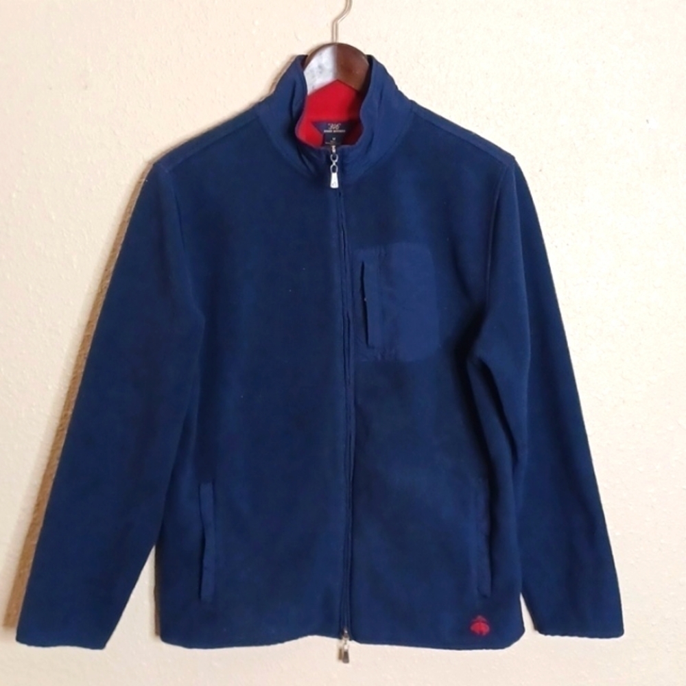 BROOKS Brothers Zip Up Sweater.